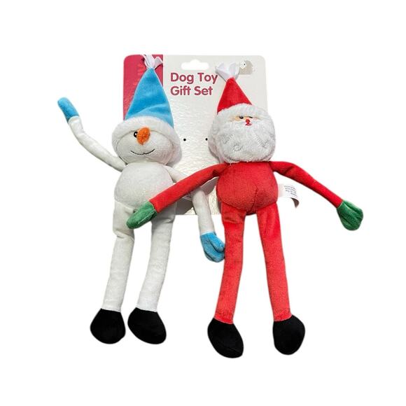 Dog Holiday Christmas Toy Set Bundle for your Pet NEW - Picture 3 of 6